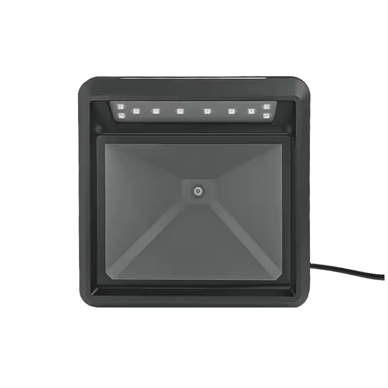 Fast decoding square barcode scanner with megapixels 2D barcode ...