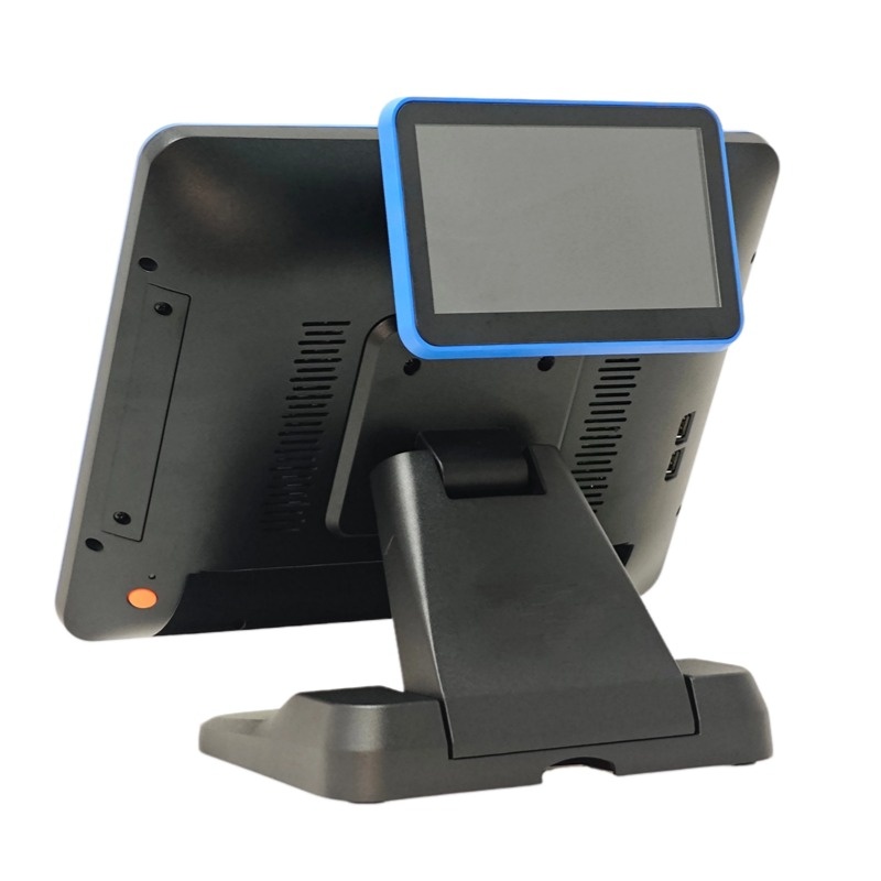 15inch+7inch Dual Screen Cash Register EPOS Systems