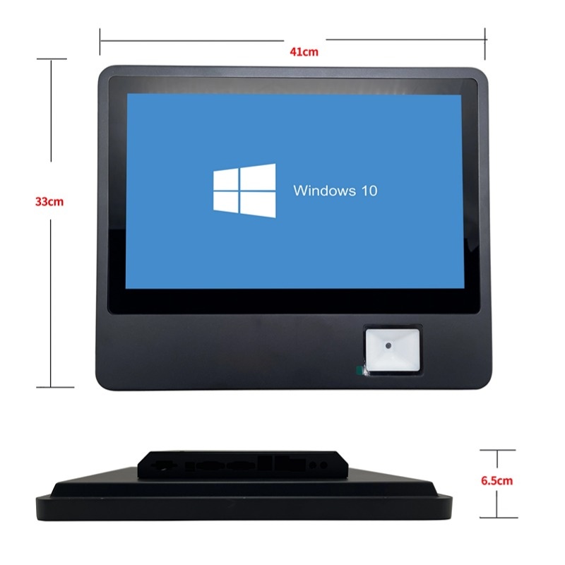 Self Checking Machine Wall-mounted Self Checking Machine 15.6inch All-in-one Self Service ...