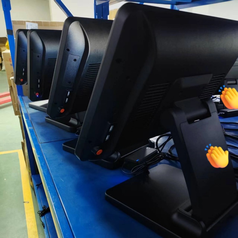 4 Units Order of WP-09 Point of Sale Machine are Doing 48hrs Aging Test