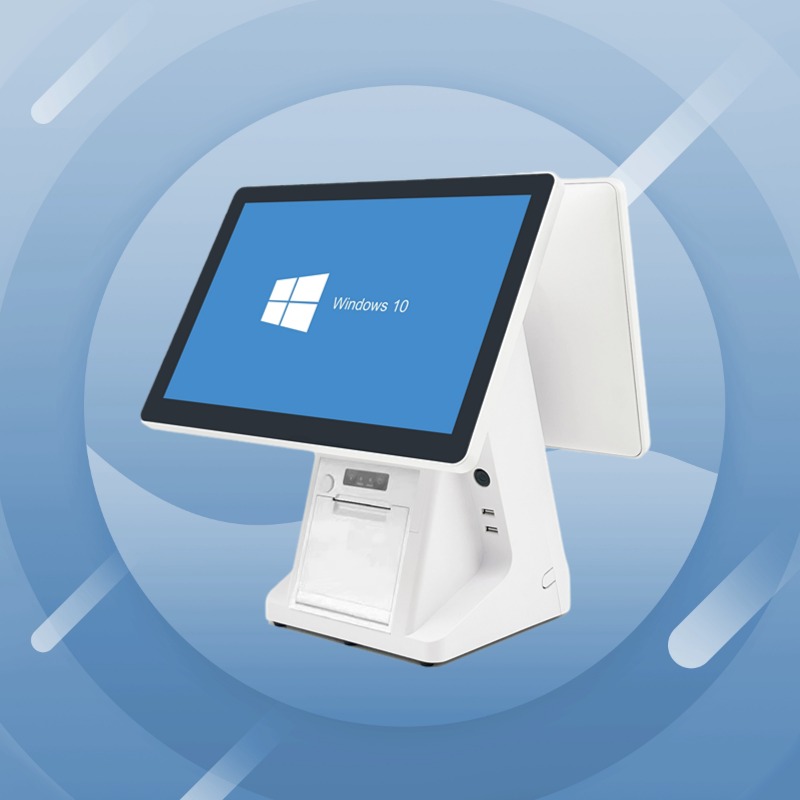 Revolutionizing Retail and Hospitality with an All-in-One Dual-Screen POS System