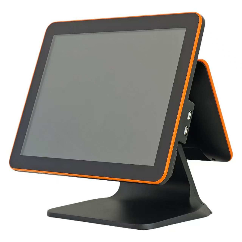 The Orange Border Dual Screen POS System: Revolutionizing Restaurant Billing