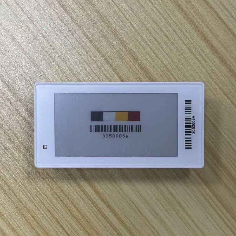 Why choose the 4 colors electronic shelf labels(ESLs)