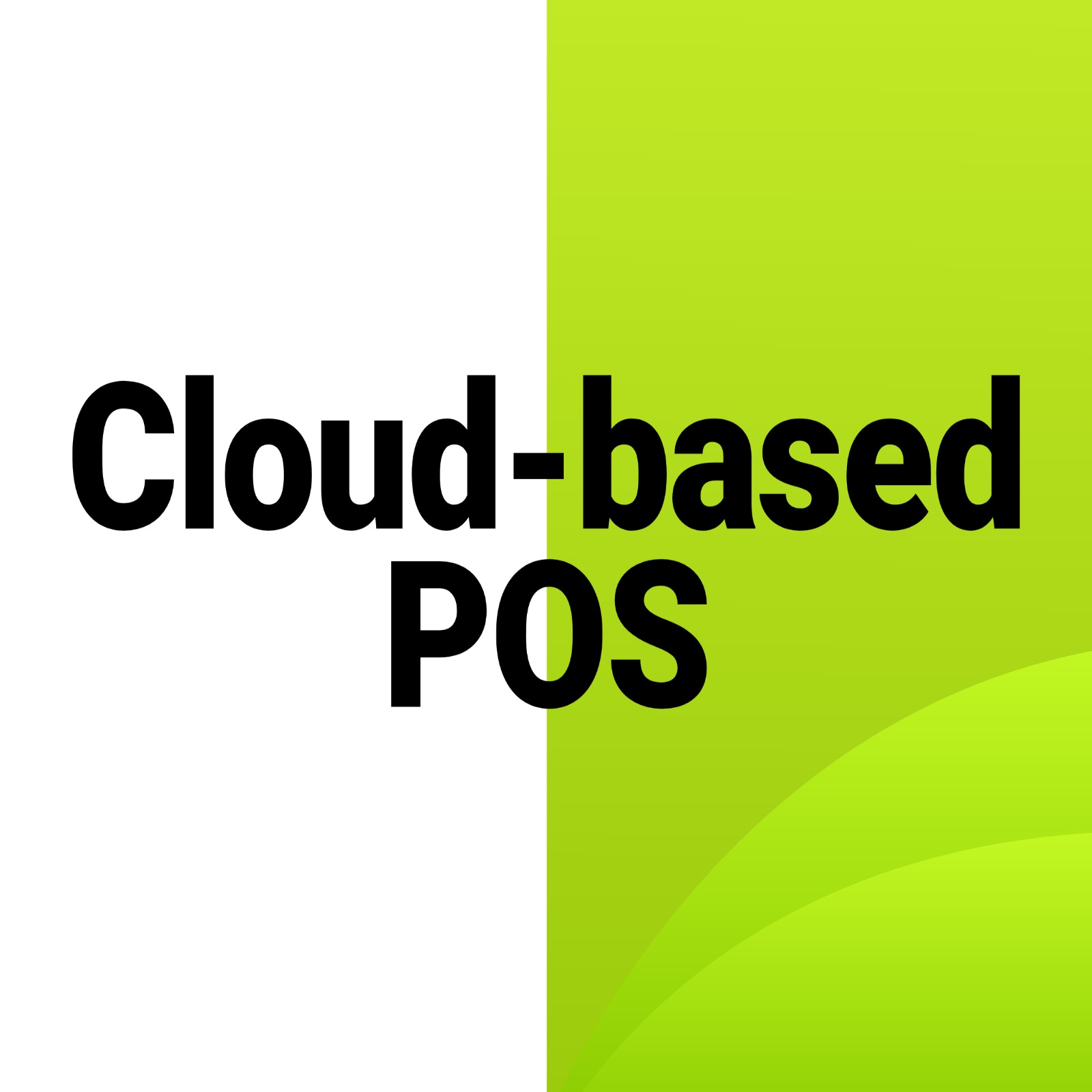 Most modern Android POS machines support cloud-based solutions (Cloud-Based POS)