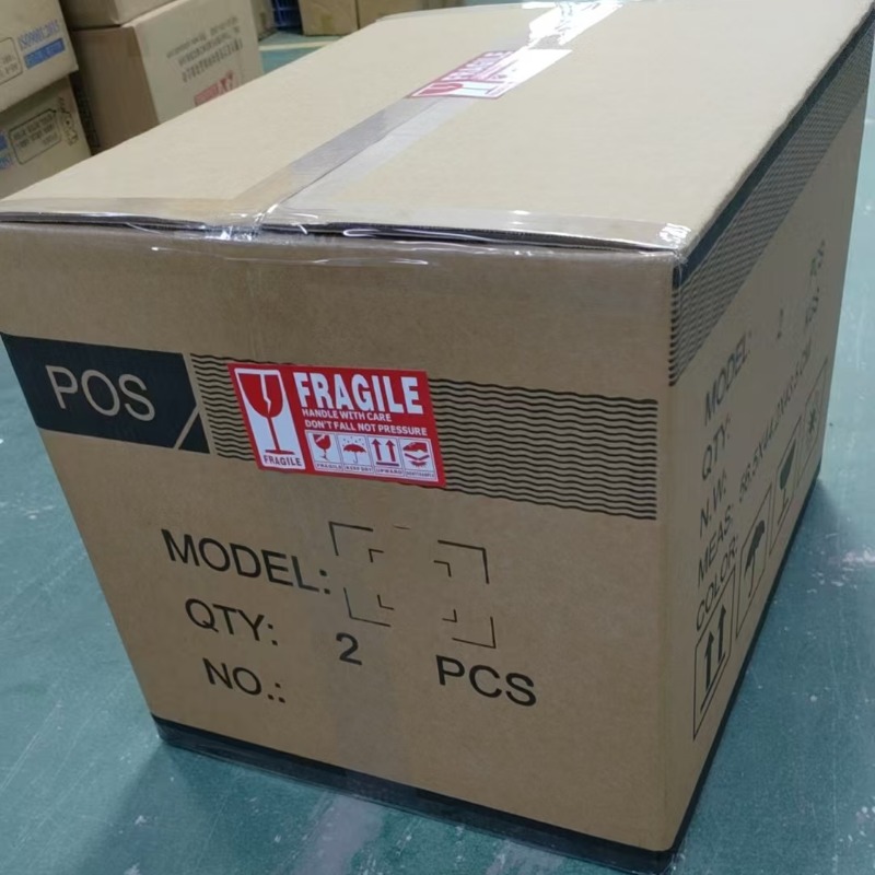 2pcs WP-01 Model 15inch Point of Sale Hardware Demo Order Has Been Shipped Out