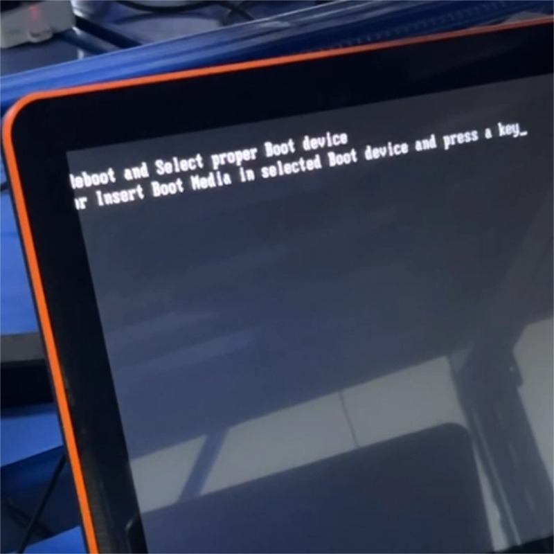 Troubleshoot: What should I do when my POS machine can not detect the SSD?