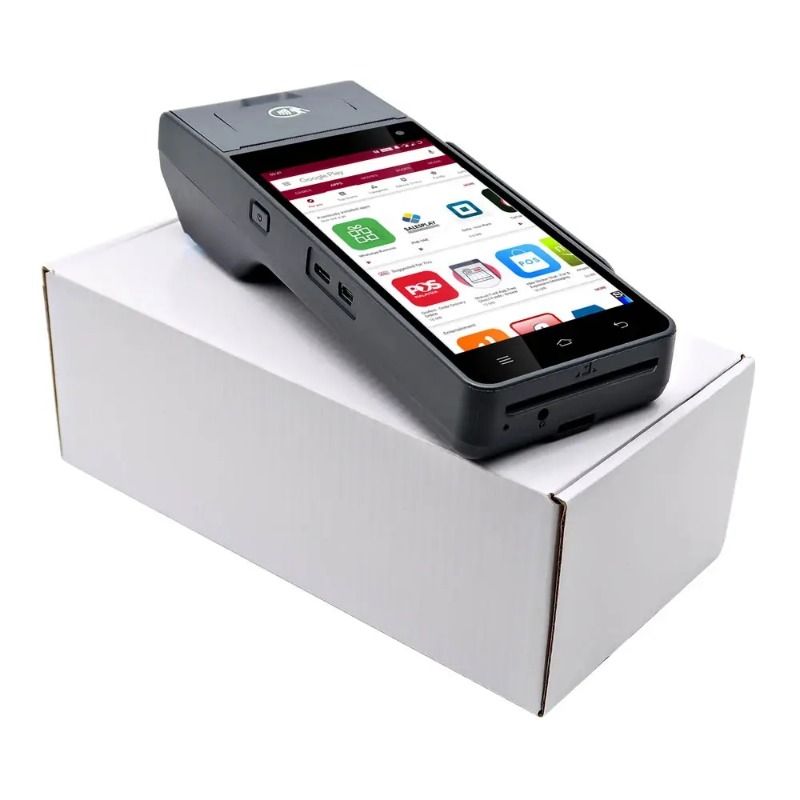 POS-Z90 Inteligent Handheld Android 12 POS Terminal for Restaurant Business