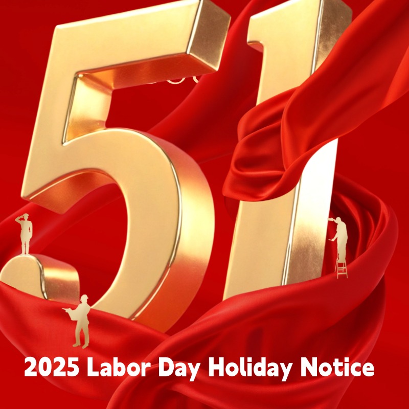 Yuone Tech 2025 Labor Day Holiday Notice