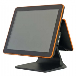 15inch Cash Register with 9.7inch LCD Customer Display Dual Screen POS