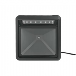 Fast decoding square barcode scanner with megapixels 2D barcode scanning platform