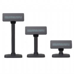 POS System VFD Customer Display 20 Column x 2 lines Two-Line Fluorescent Display Pole Display