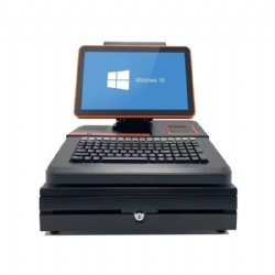 All in one POS systems for supermarket