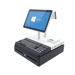 Hot sale supermarket 15.6inch point of sale systems POS for sale