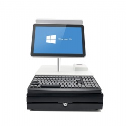 Factory direct supermarket POS solutions all in one POS machine