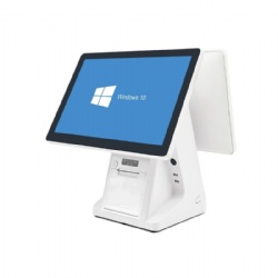 Dual 15.6inch touch screen POS solutions