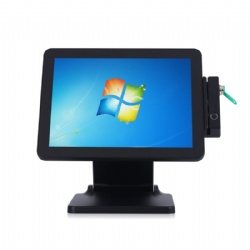 Foldable hospitality and retail billing systems with finger print and i-button POS systems