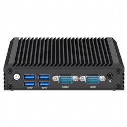 Box PC J6412 Fanless Industrial Mini PC
