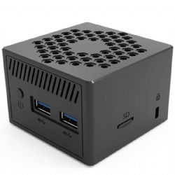 Cheap Mini Office Computer Intel 11th Gen 4-Core 4 Thread Processor Mini PC Box PCs for Sale