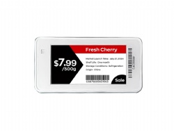 2.66 inch ESL Electronic Shelf Label for Retail & Supermarket
