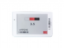 Wholesale 3.52inch ESL Electronic Shelf Label for Sale