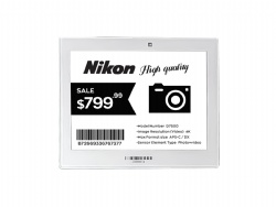 4.2inch Electronic Shelf Edge Labels for Retail & Hospitality